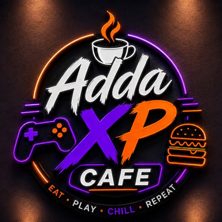 AddaXP Café logo
